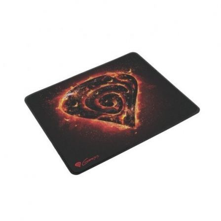 Alfombrilla Génesis Carbón 500 M Fire/ 300 x 250 x 2.5 mm/ Roja